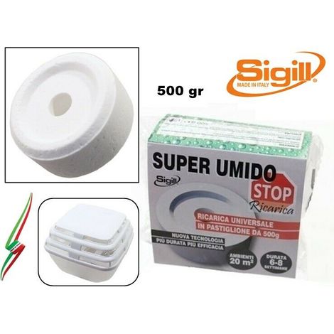 Ricarica 500 gr per Super Umido Stop Compact (1/2)