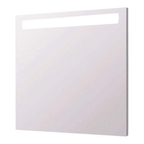 ONDEE - Espejo retroiluminado ADEL - Plata - Vidrio - Marco de aluminio - 60x70cm (1/4)