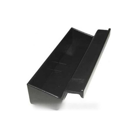 Poignee de porte pour Lave-vaisselle Hotpoint - Ariston brun C00041207