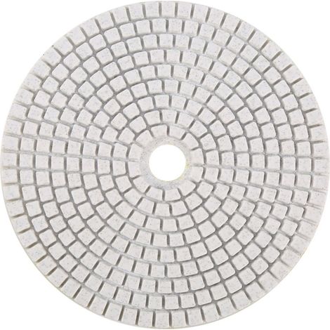 Disques de polissage diamantés humides de 125 mm (5 pouces) pour granit, béton et marbre (150) (1/3)