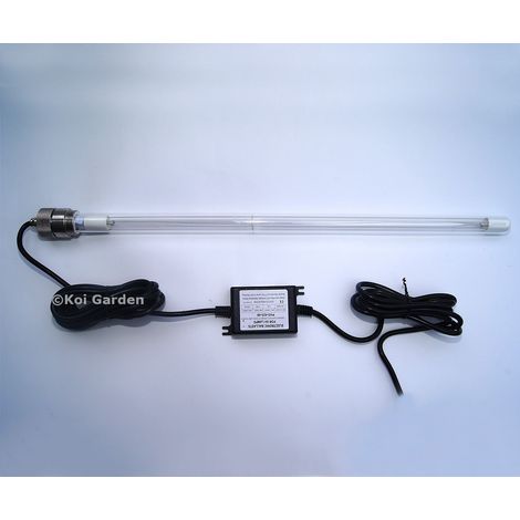 Sterilizzatore UV-C lampada UV ad immersione 30 W ultra short (1/2)