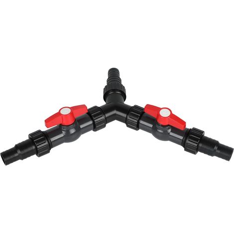 Répartiteur d'eau en Y Forever Speed 20/25 mm, 3/4" et 1", distributeur pour pompe de bassin CST-01F (1/5)