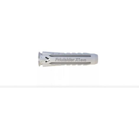 Tassello X1 8X40 pz.20 Fsider