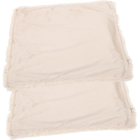 Kissenbezug 2stücke Quadratischer for Sofakissen Einfacher Dekokissenbezug (1/5)