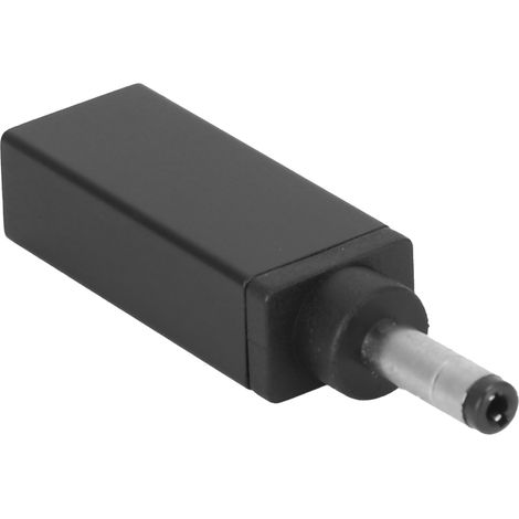 USB-C-auf-DC-Adapter, 4,0 x 1,7 mm gerader Buchse-auf-Stecker-Anschluss, PD-Ladegerät (1/5)