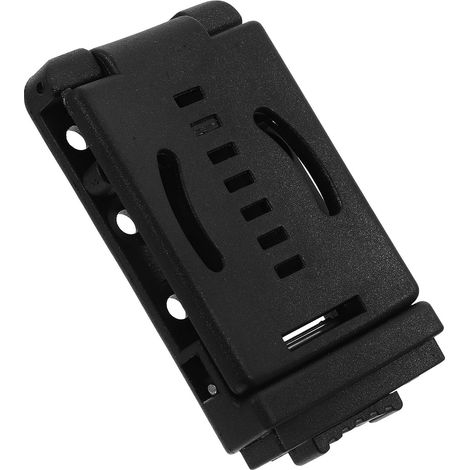 CCYKXA Trageclip für Holster und taktische Gürtel, 360° drehbar, aus Nylon, Metall und Kunststoff, verstellbarer Winkel, 4 cm Mittelloch, für Jagd und Wandern (1/5)
