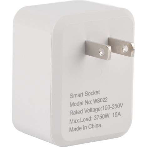 Intelligente Multifunktions-WLAN-Bluetooth-Synchronisationssteckdose (15 A) (1/5)