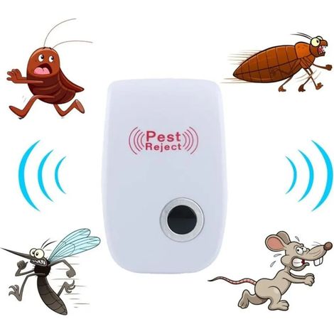 Rpulsif antimoustiques lectrique ultrasons 2024 (1/5)