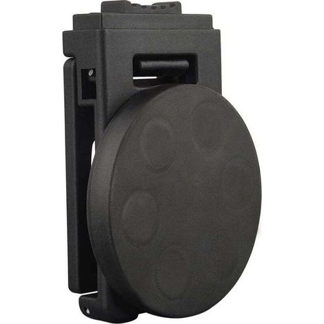 Clip magnétique robuste pour ceinture porte-outils, clip magnétique antidérapant puissant, adapté aux accessoires de ceinture tels que marteaux, tournevis, clés, etc. (1/4)