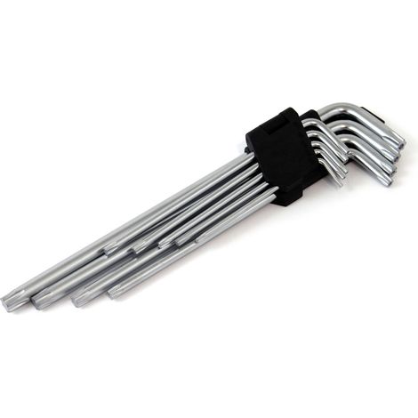 Llaves Torx largas de 230 mm, 9 unidades TKL amio-01039 (1/2)