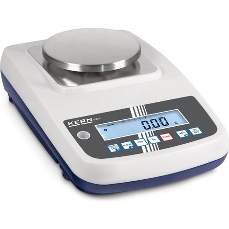 Kern Präzisionswaage EWJ 600-2SM, Wägebereich 600 g, Ablesbarkeit 0,01 g
