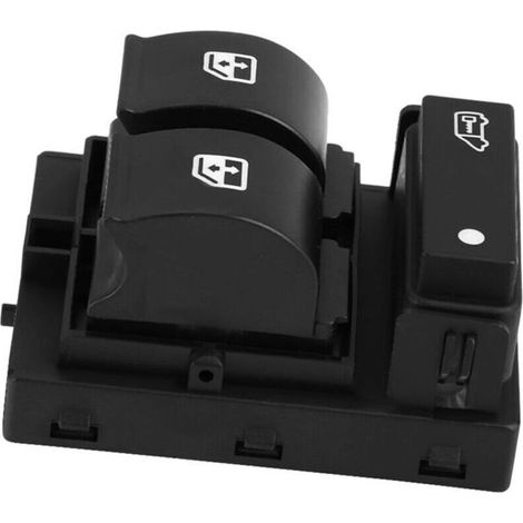 Bouton de commutation de fenêtre électrique de voiture pour relais Citroen Fiat Doblo Ducato Peugeot Boxer 735421419,de (1/4)
