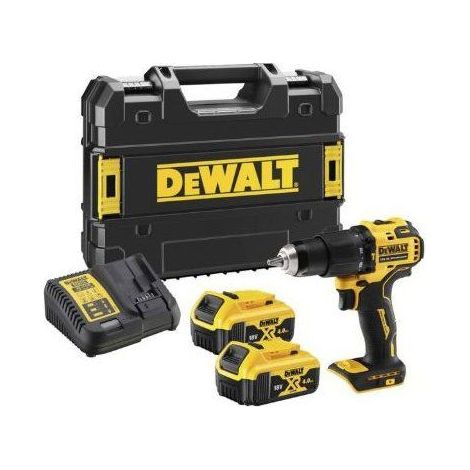 Trapano avvitatore a percussione XR 18V Brushless - DEWALT - DCD709M2-QW