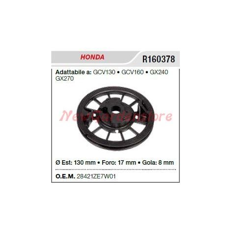 Puleggia avviamento HONDA rasaerba tosaerba tagliaerba R160378