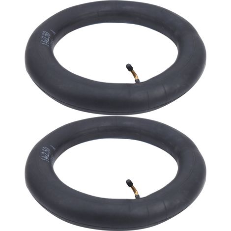 2 Chambres à Air Butyl Valve Courbée pour Vélo Pliable 14x2.5 Pouces - Accessoire de Réparation (1/5)