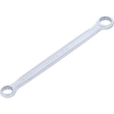Llave de estrella doble extra plana 6 x 7 mm (1/4)