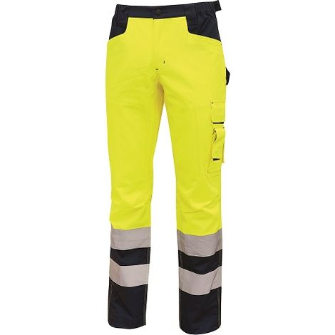 Pantalone alta visibilità Light Yellow Fluo tg. XL