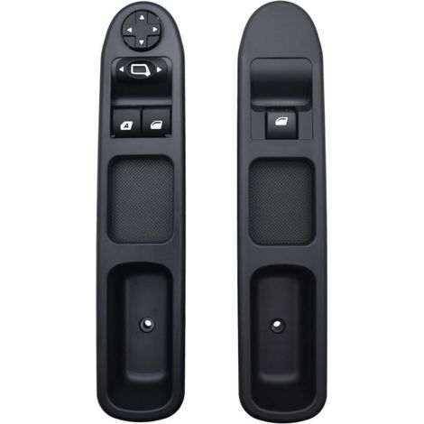 Window regulator 207 Passenger + Side 2 Pieces, Window regulator switch 207 for 207 c3 6554. (1/5)