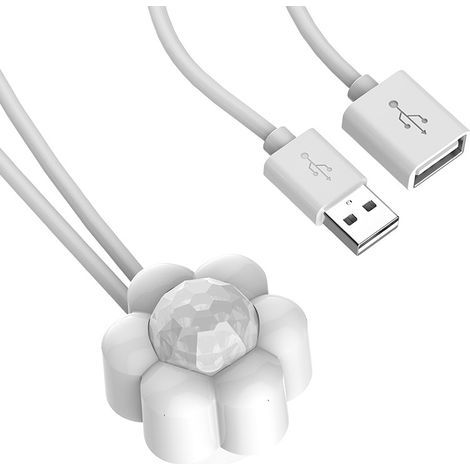 Détecteur de mouvement chat fontaine interrupteur chat fontaine chien distributeur d'eau DC 5V 2A USB détecteur interrupteur automatique avec câble de sortie USB accessoires universels pour animaux de (1/4)