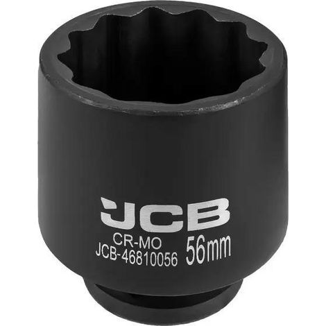 Schlagschrauberadapter JCB 3 4 Zoll hochfestes Stahl