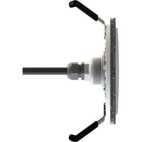 Projecteur Brio Z 20W LED blanc - Modèle: Blanc froid, 20 W - Couleur enjoliveur: Inox (1/4)