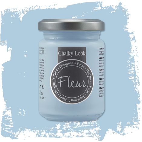 Fleur - Colori a base minerale - Fleur chalky look - effetto gesso 130 ml - scegli il colore / -/F62 Lucy in the sky