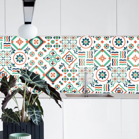 Crédence Adhésive Colores 200 x 60 cm (1/4)