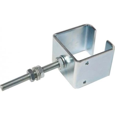 ABRAZADERA RAIL U-40 AJUSTABLE - EBRO