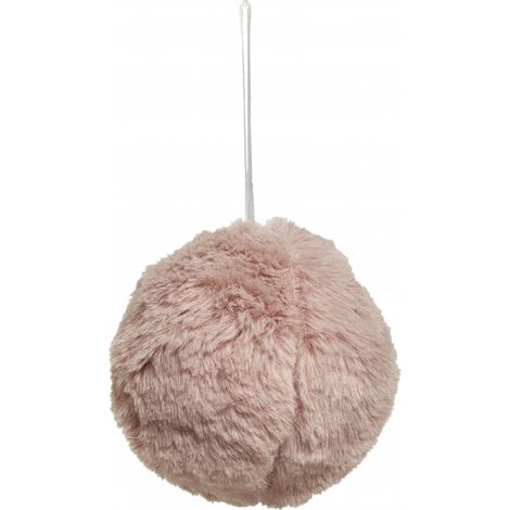SFERA FLUFFY ROSA D. 8CM