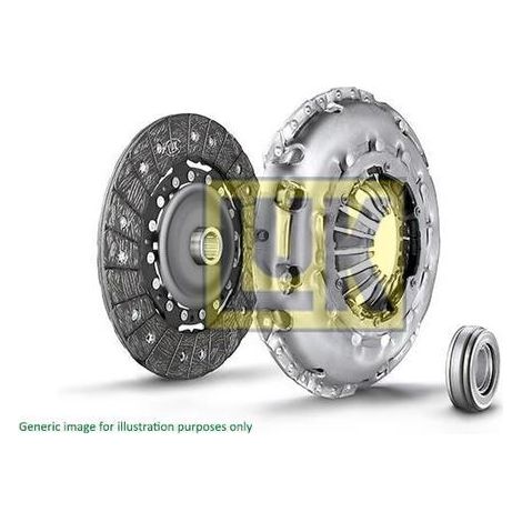 Kit d'embrayage LUK. Audi A3/Skoda Octavia/VW Golf V/VI/Passat 1.6/1.9/2.0TDI 03-