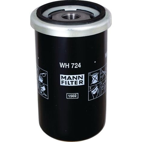 Filtre à huile MANN-FILTER WH724