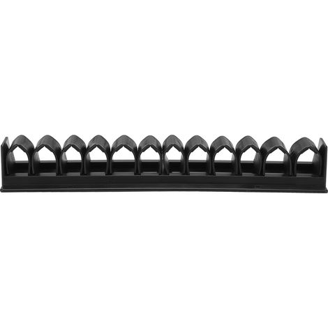 Support de fouet en plastique, support mural Horizontal pour le stockage des chevaux (1/5)