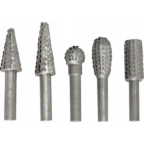 Fresadoras Mega profilowane do drewna 6 mm 5 unidades (1/2)