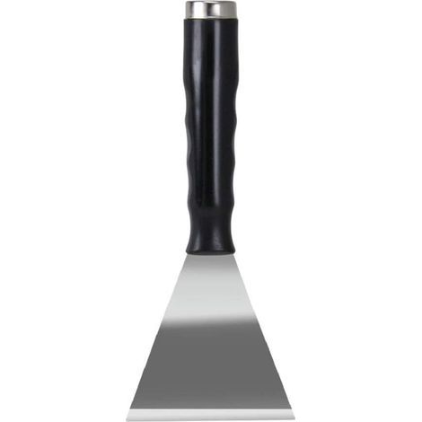 10.2 cm angled stainless steel scraper, 10739 (1/2)