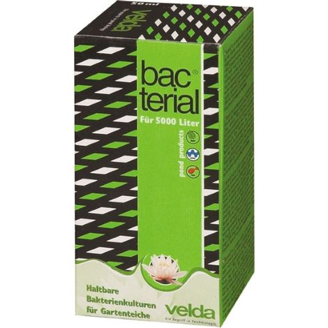 Velda Bacterial Bakterienkulturen 50 ml für 5000 Liter 122615