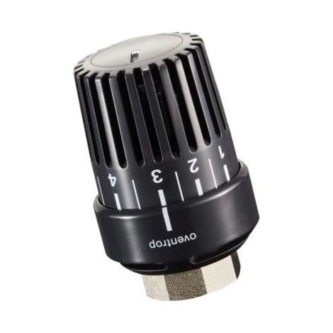 OVENTROP Thermostat Uni RTLH anthracite, avec position zéro, 10 C - 70 C, M 30 x 1,5, 1149068