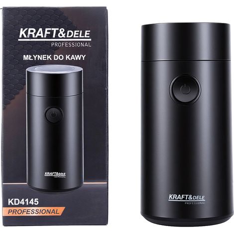 Macinacaffè compatto da 200 W  Kraft&Dele