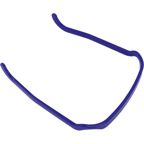 Sonnenbrillen-Haarbänder, unsichtbarer Haarreif, Haaraccessoire für lockiges, dickes Haar, blau (1/5)