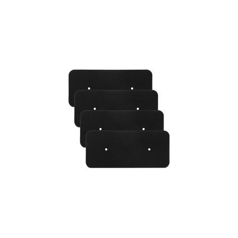 4 pièces Filtre en mousse pour sèche-linge, Hoover Candy 40006731 Filtre pour sèche-linge, Filtre en mousse pour sèche-linge à pompe à chaleur 275 × 125 × 10 mm (1/5)