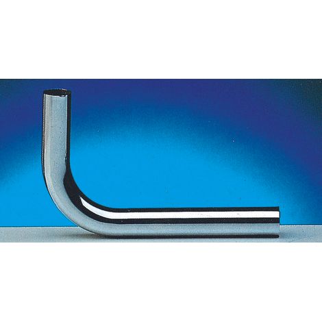 PL CANOTTO CURVO 45 GRADI D 30X140X120 MM- 4,0 pz