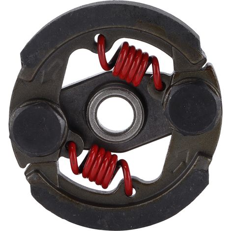 Pièce de rechange d'embrayage robuste en métal pour mini-motos, adaptée aux mini-motos, quads et motos tout-terrain à deux temps de 43 cm³, 47 cm³ et 49 cm³. (1/5)