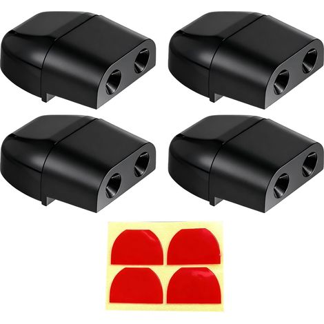 4-Piece Ultrasonic Animal Repellent Whistle, Car Whistle to Repel Deer, Prevents Hitting Animals, Avoids Collisions and Repels (1/5)