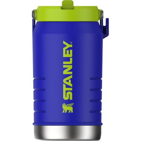 Stanley 1913 Iceflow Flip Straw 2.0 Jug 1.90L - 20 Ore Di Freddo - 4 Giorni Di Freddo - A Prova Di Perdite - Borraccia Acciaio - Lavabile In Lavastoviglie - Bottiglia Termica Palestra - Cobalt (1/5)