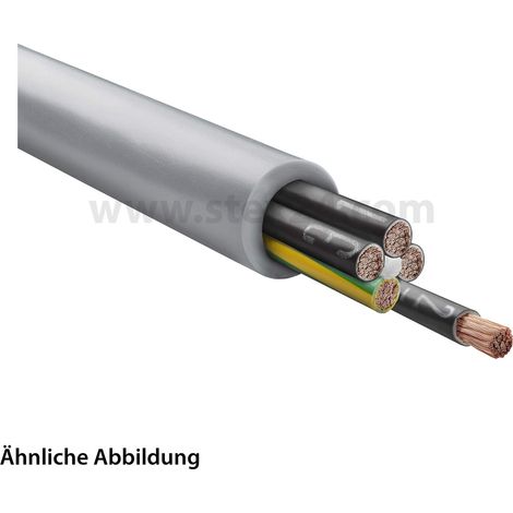 LAPP ÖLFLEX CLASSIC 130 H 5G1,5mm² halogenfrei AD 8,3mm Nennspannung Uo/U 300V/500V nach UL 600V - 1 Meter