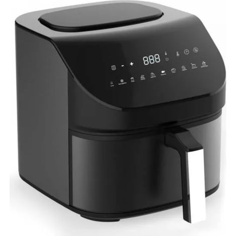 LITTLE BALANCE Oil-free Fryer - Crousty Light XL - 7L Capacity - Up to 1.3kg of Fries - 10 Cooking Programs - 1600W (1/3)