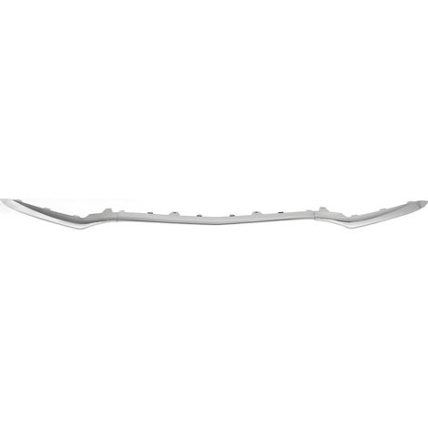pièces de garniture inférieure de pare-chocs avant chromée brillante de remplacement pour Mercedes-Benz Classe E W212 AMG Line Facelift 2014-2016 (1/5)