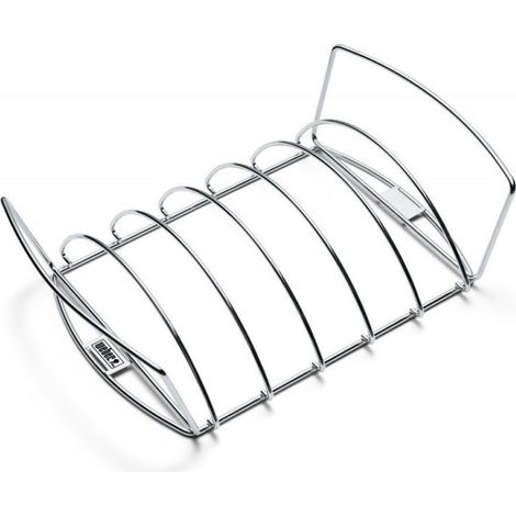 Premium Grillrost 43,5 x 26,5 cm für bis zu 5 Rippchen