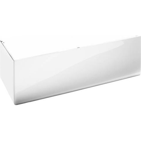 FALDÓN EN L REVERSIBLE 160X70 ESTÁNDAR BAÑERA RECTANGULAR BLANCO
