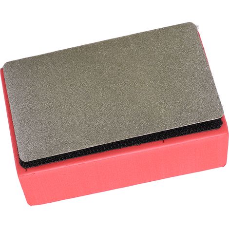 Tampon de polissage diamanté souple, résistant, recyclable et léger, bloc de ponçage pour la finition des carreaux (1/5)