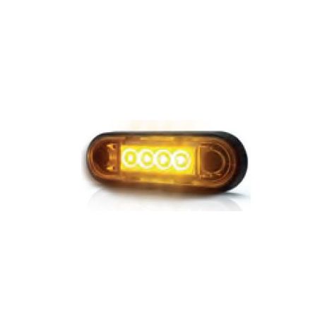 Feu de position LED 12 36V Orange